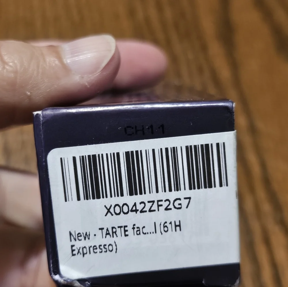 Tarte Face Tape Foundation 61H Espresso 1.01 fl oz New